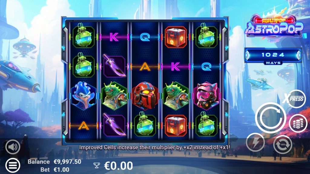 AstroPop - Base Game